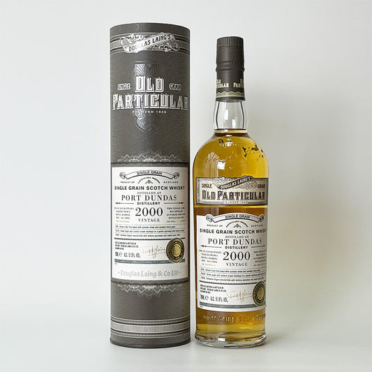 Speyside Whisky / OLD PARTICULAR PORT DUNDAS SINGLE GRAIN 2000 20 Year Old [Official Import]