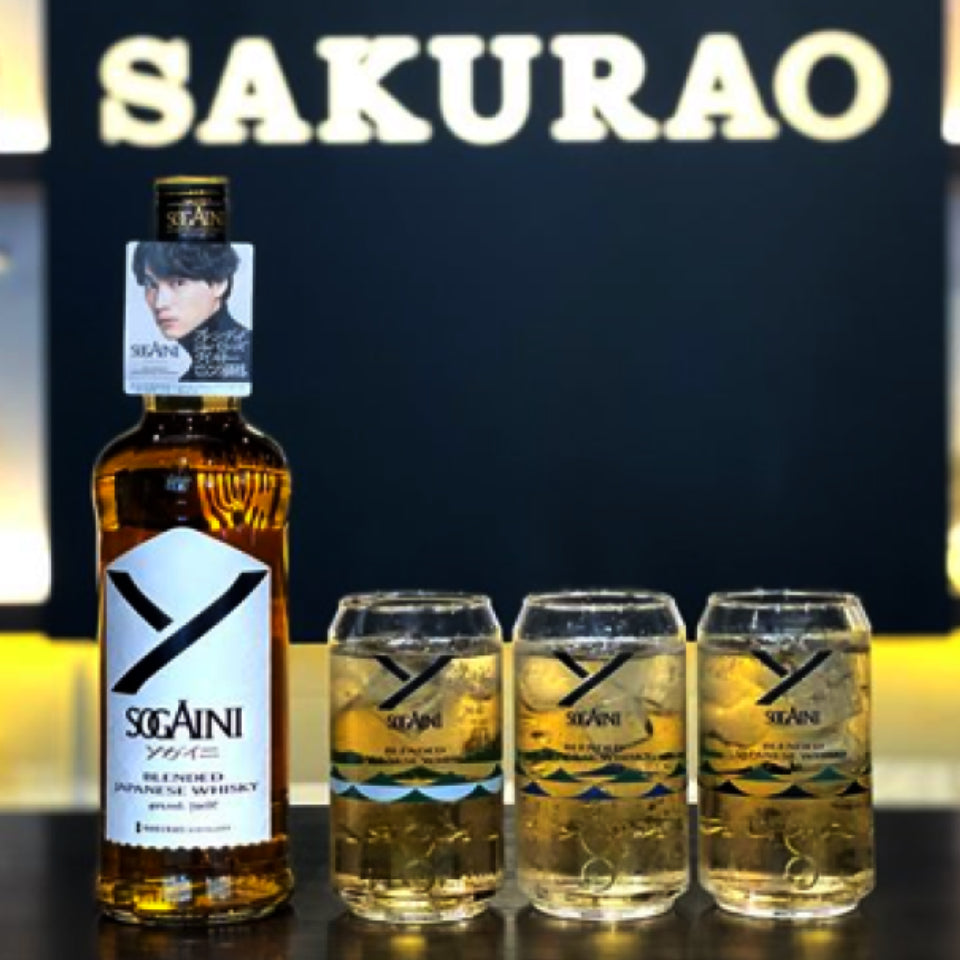 ウィスキー_国産／ソガイニ SOGAINI BLENDED JAPANESE WHISKY（特製