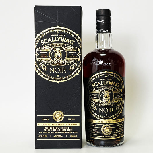 ウィスキー_スペイサイド／SCALLYWAG NOIR EDITION（スカリーワグ ノワール・エディション）【正規輸入品】