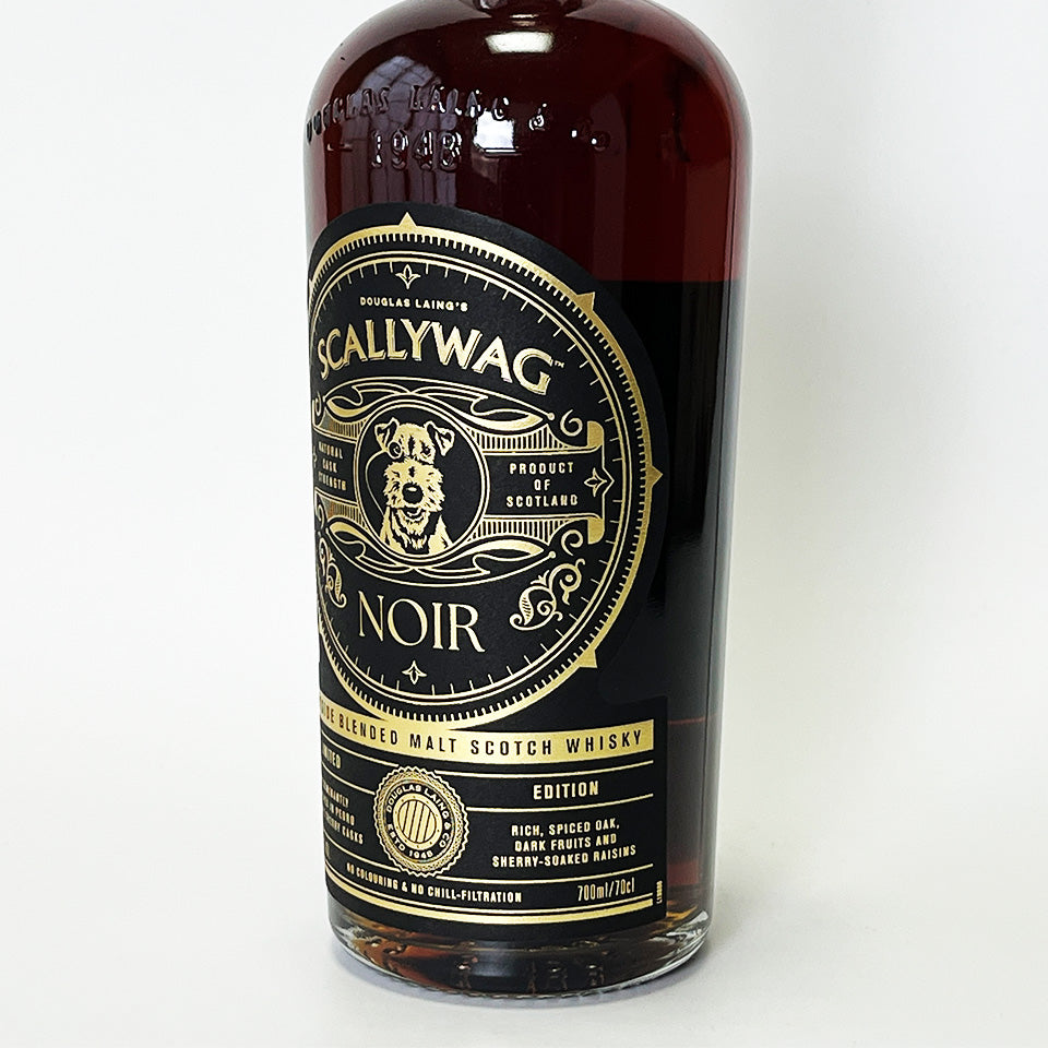 ウィスキー_スペイサイド／SCALLYWAG NOIR EDITION（スカリーワグ