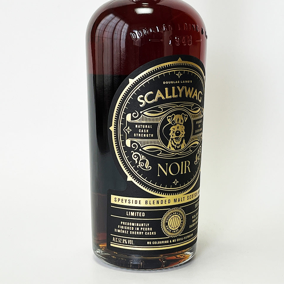 ウィスキー_スペイサイド／SCALLYWAG NOIR EDITION（スカリーワグ ノワール・エディション）【正規輸入品】