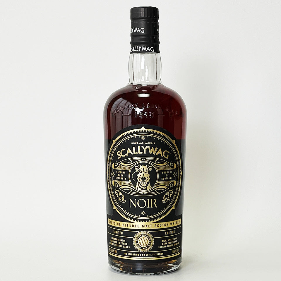 ウィスキー_スペイサイド／SCALLYWAG NOIR EDITION（スカリーワグ