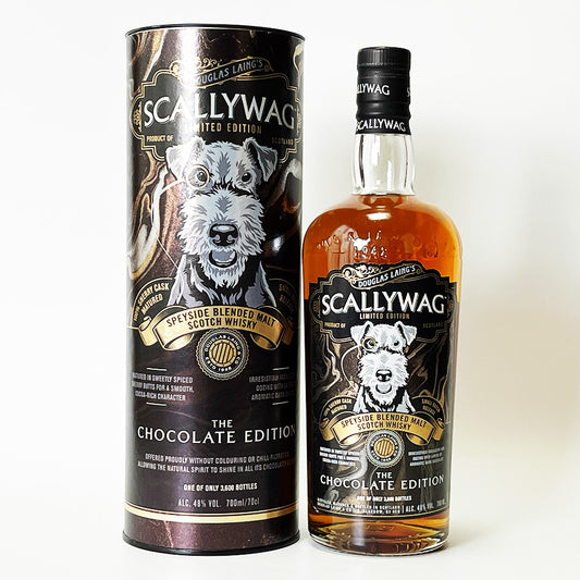 ウィスキー_スペイサイド／SCALLYWAG THE CHOCORATE EDITION 2022 SHERRY CASK MATURED（スカリーワグ ザ・チョコレート・エディション シェリー・カスク熟成）【正規輸入品】
