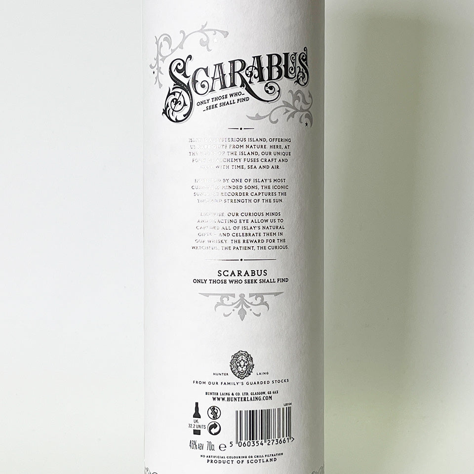 Islay Whisky / SCARABUS 10 Year Old [Official Import]