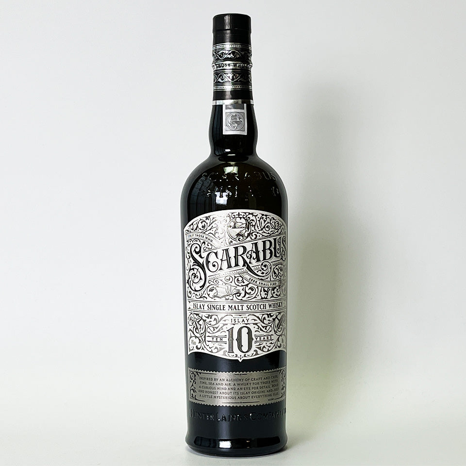 Islay Whisky / SCARABUS 10 Year Old [Official Import]