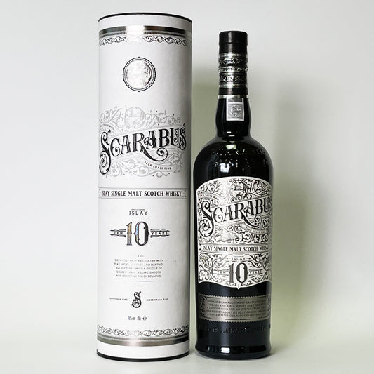 Islay Whisky / SCARABUS 10 Year Old [Official Import]
