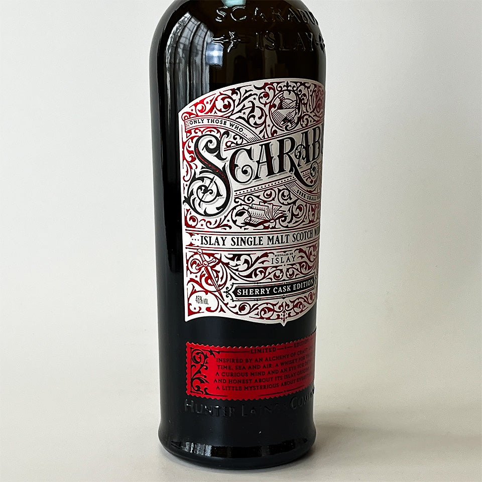 ウィスキー_アイラ／SCARABUS SHERRY CASK EDITION（スカラバス シェリー樽熟成）【正規輸入品】