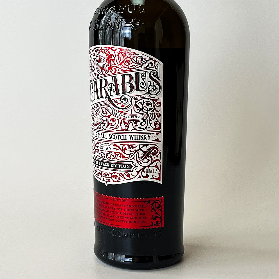 ウィスキー_アイラ／SCARABUS SHERRY CASK EDITION（スカラバス シェリー樽熟成）【正規輸入品】