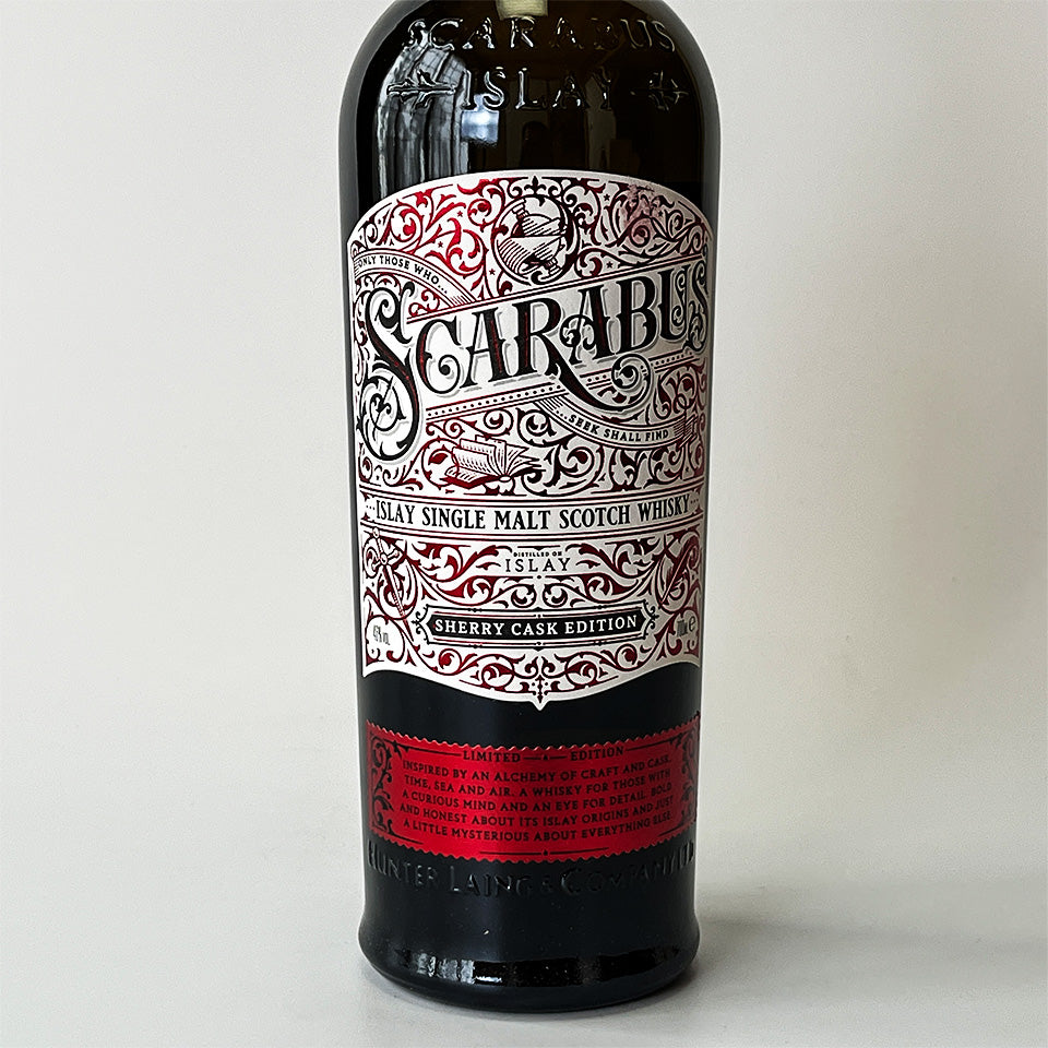 ウィスキー_アイラ／SCARABUS SHERRY CASK EDITION（スカラバス シェリー樽熟成）【正規輸入品】
