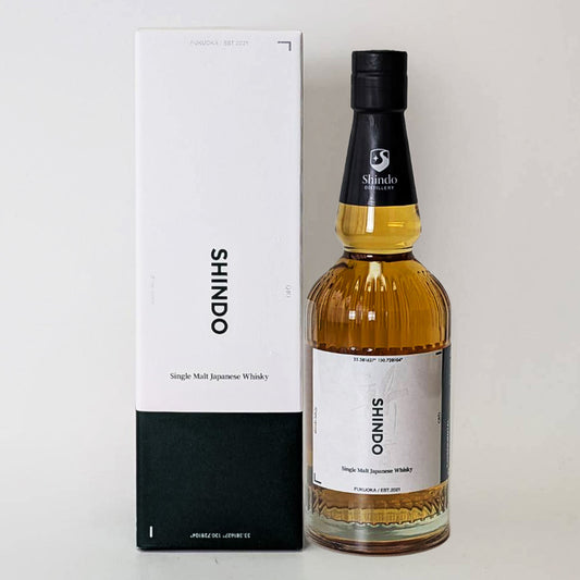 ウィスキー_国産／新道蒸留所 SHINDO EXPERIMENTAL 02（エクスペリメンタル 02）