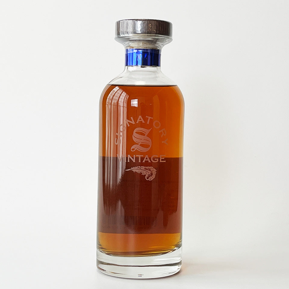 ウィスキー_スペイサイド／SIGNATORY VINTAGE GLEN ROTHES THE DECANTER COLLECTION（シグナトリー・ヴィンテージ グレンロセス デキャンタ―・コレクション）24年 1997【正規輸入品】