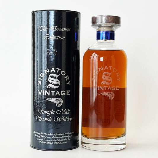 Speyside Whisky / SIGNATORY VINTAGE GLEN ROTHES THE DECANTER COLLECTION 24 Year Old 1997 [Official Import]