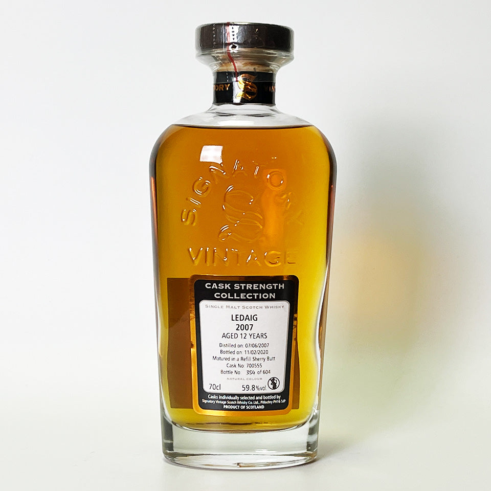 Whisky Islands / Signature Vintage Ledaig Cask Strength Collection 12 Year Old 2007 [Official Import]