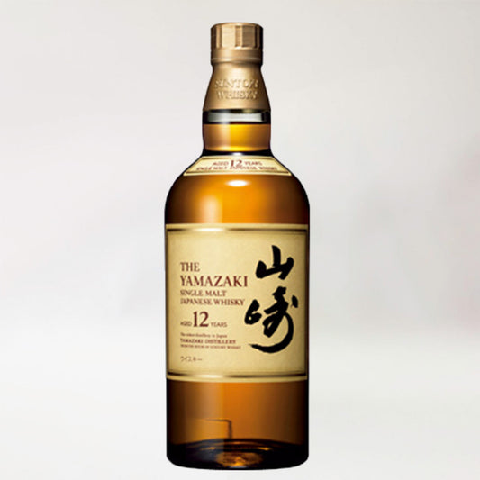 ウィスキー_国産／SUNTORY シングルモルトウイスキー 山崎 12年