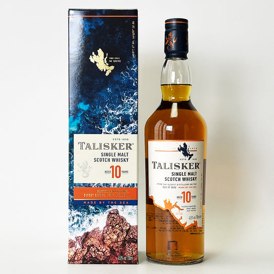 Whisky Islands / TALISKER 10 Year Old [Official Import]