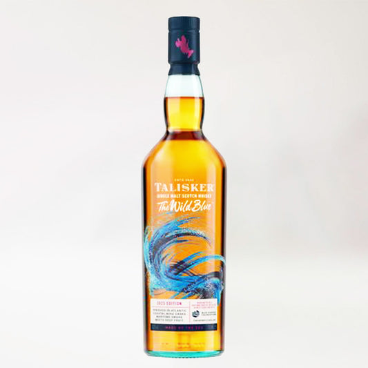 ウィスキー_アイランズ／TALISKER WILD BLUE（タリスカー ワイルド・ブルー）【正規輸入品】【8/上旬入荷予定】