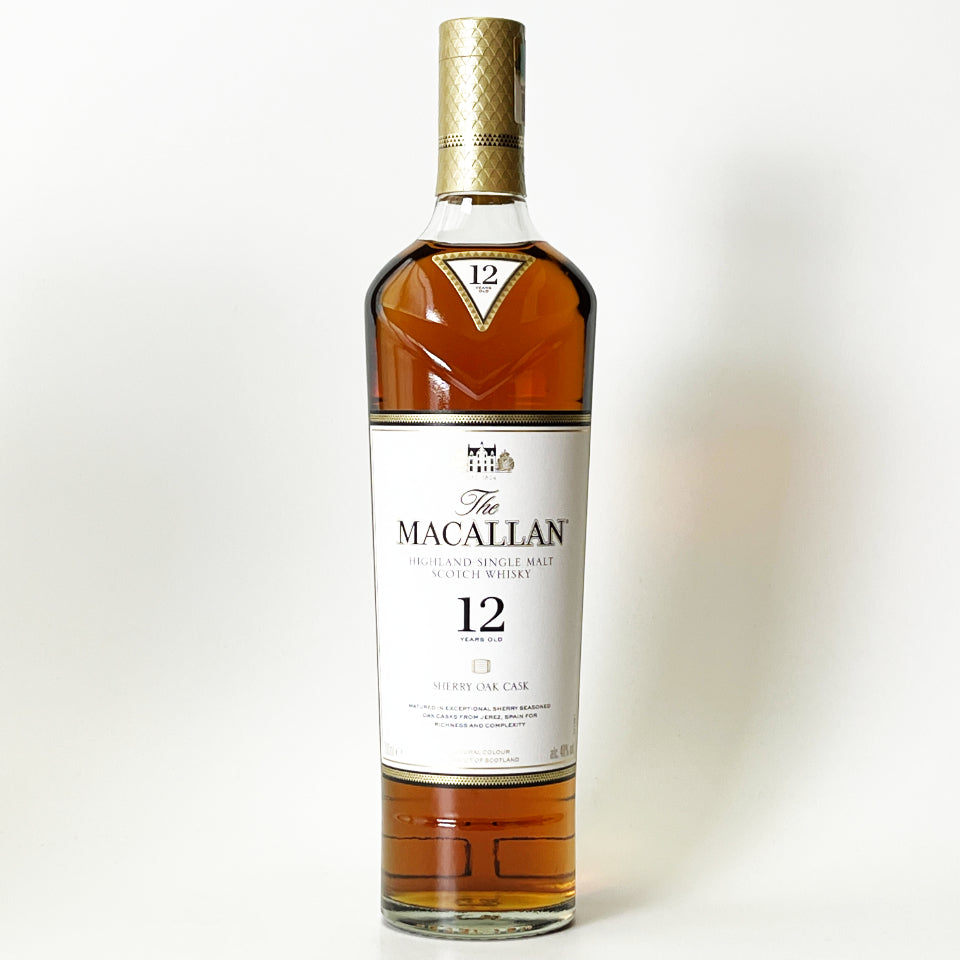 ウィスキー_スペイサイド／THE MACALLAN SHERRY OAK CASK（ザ・マッカラン シェリー・オーク・カスク）12年【正規輸入品】