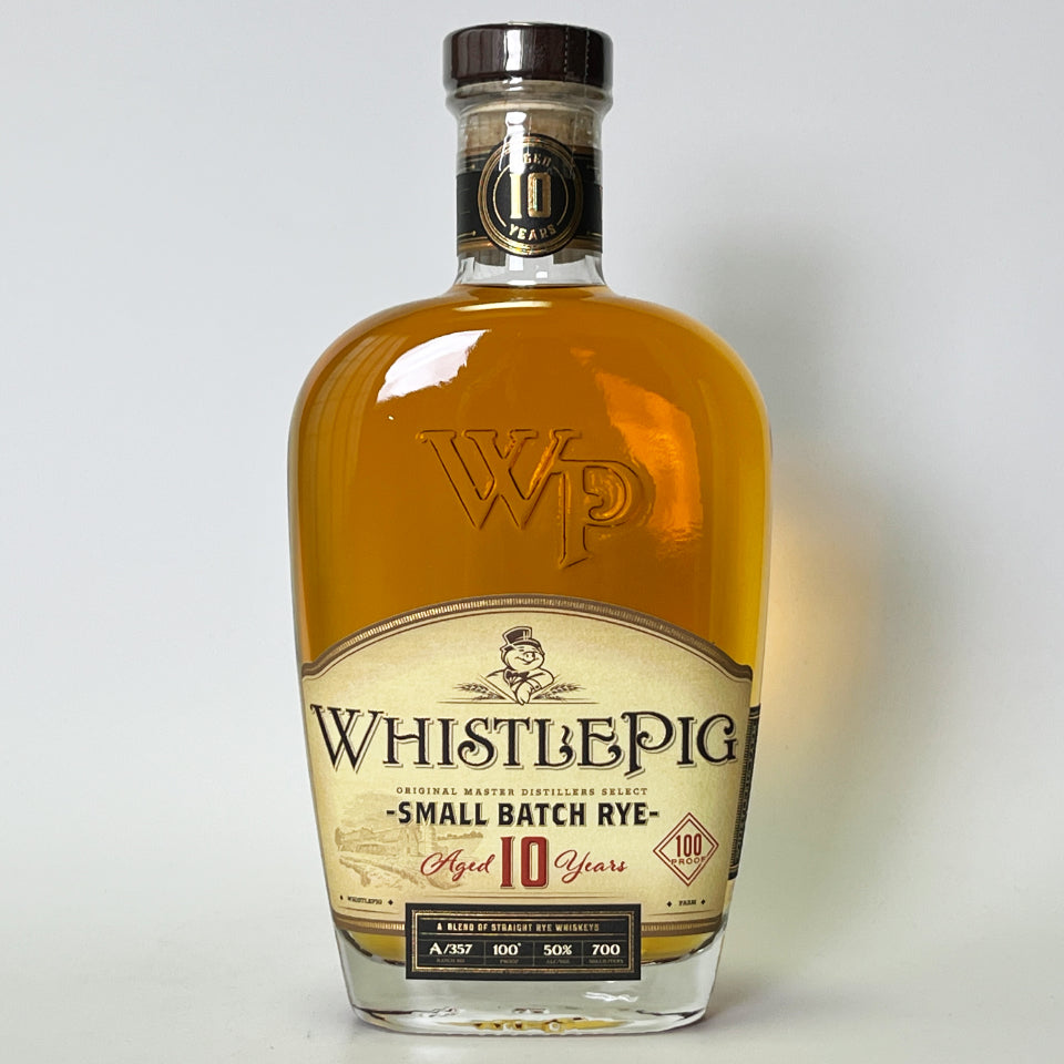 ウィスキー_カナダ／WHISTLEPIG SMALL BATCH RYE（ホイッスルピッグ スモール・バッチ ライ）10年【正規輸入品】