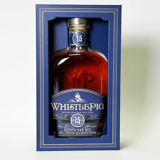 ウィスキー_カナダ／WHISTLEPIG ESTATE OAK RYE（ホイッスルピッグ エステート オーク ライ）15年