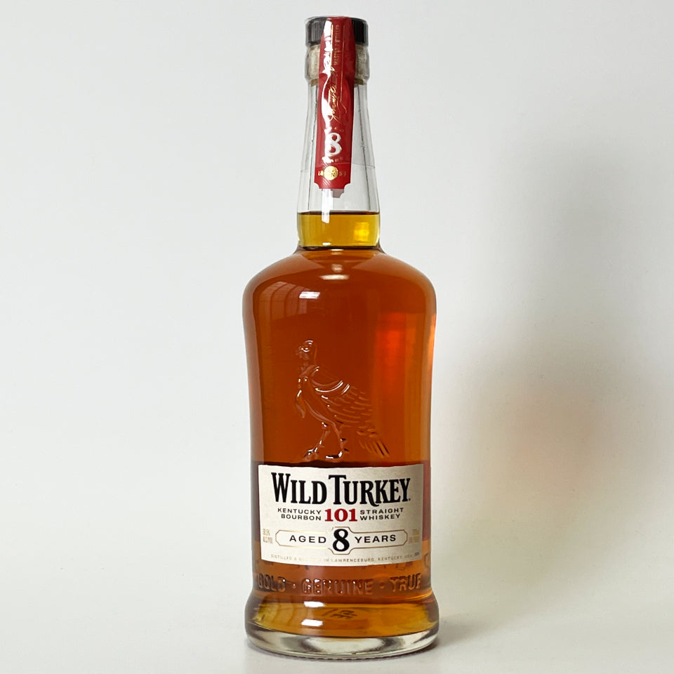 ウィスキー_バーボン／WILD TURKEY（ワイルド・ターキー）8年【正規輸入品】
