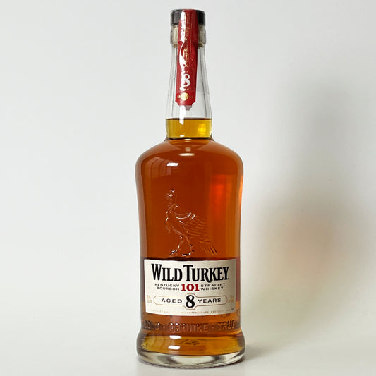 ウィスキー_バーボン／WILD TURKEY（ワイルド・ターキー）8年【正規輸入品】