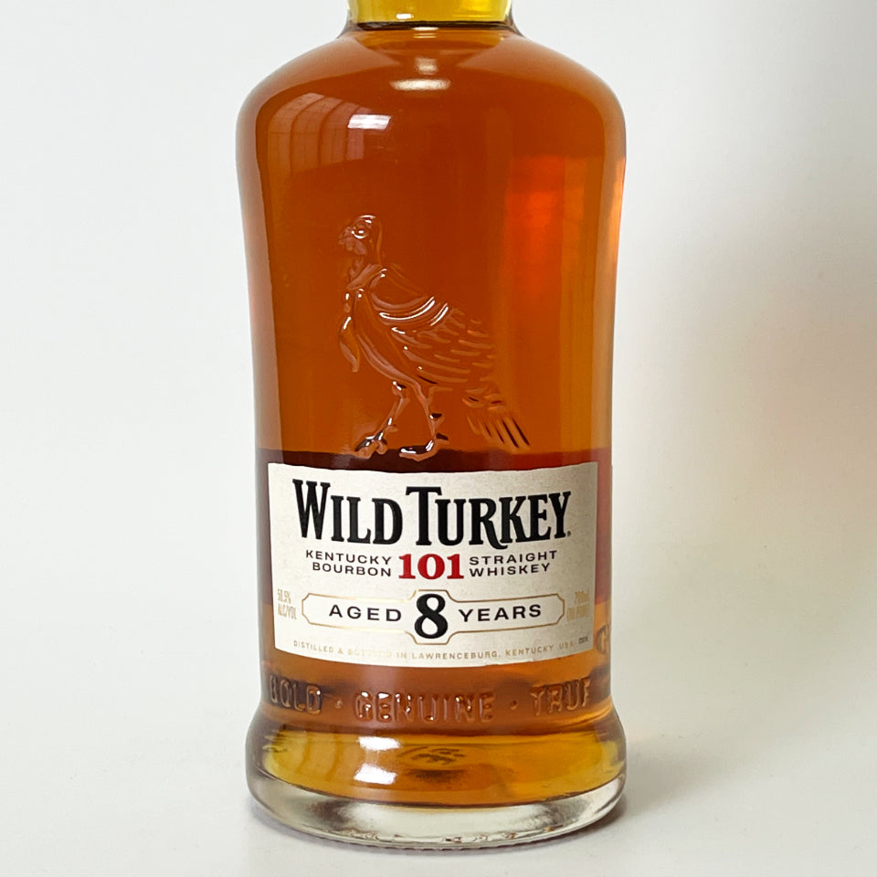ウィスキー_バーボン／WILD TURKEY（ワイルド・ターキー）8年【正規輸入品】