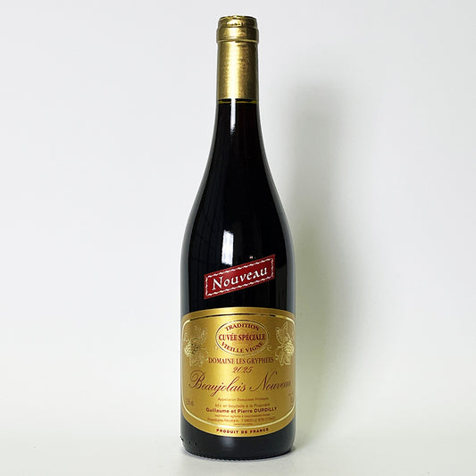 ドメーヌ･レ･グリフェ ボジョレー・ヌーヴォー 2025 キュヴェ･スペシャル ヴィエイユ･ヴィーニュ ノン･フィルター【11/20(木)解禁】