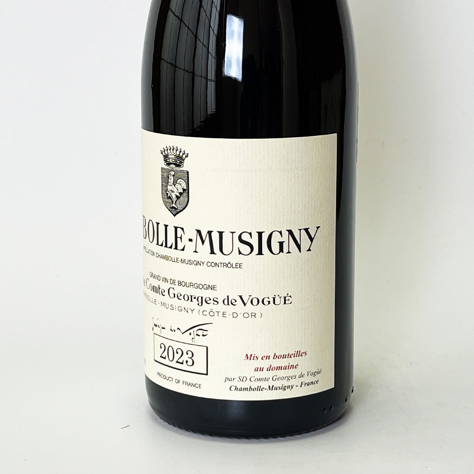 ドメーヌ・コント・ジョルジュ・ド・ヴォギュエ シャンボール