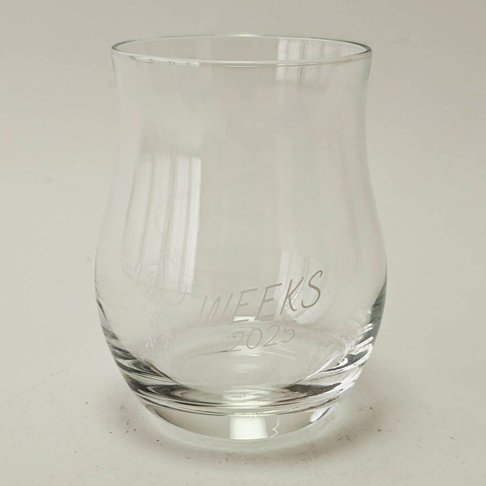 風の森 WEEKS オリジナルグラス 220ml（特製巾着袋付き）